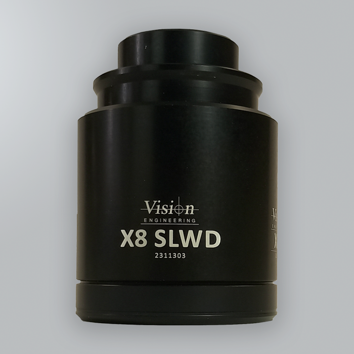 PIXO Objective Lens SLWD x8 PIXO Objective Lens SLWD x8